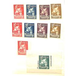 China, Excellent and valuable China (mostly Taiwan) high quality selection