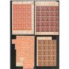 Image 7 : China, Diverse and valuable compilation of blocks and panes, 1898-1913