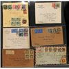 Image 2 : China, Interesting pair of postal history correspondence groups