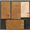 Image 5 : China, Interesting pair of postal history correspondence groups