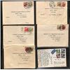Image 7 : China, Interesting pair of postal history correspondence groups