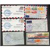 Image 6 : China, Diverse postal history selection, strong in airmails