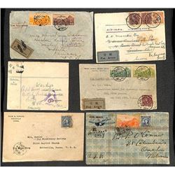 China, Cover compilation, 1908-97