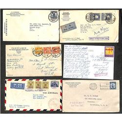 China, Interesting and diverse postal history collection