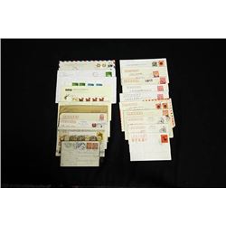 China, Quirky mix of mailed covers and cards, 1913-2013