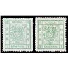 Image 1 : China, 1882, Large Dragon (wide margins), 1ca green, thin paper