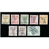 Image 2 : China, 1897, Small Figures surcharges on Empress Dowager, 1/2c on 3ca-30c on 24ca complete