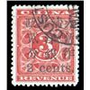 Image 1 : China, 1897, Small 2c on 3c Red Revenue