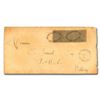 Image 1 : China, 1892 (Oct. 7), Small Dragon cover to E. Tanant, sent from Shanghai to Peking
