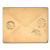 Image 2 : China, 1893 (Feb. 8), Small Dragon combination cover, sent from Philadelphia to Shanghai and forward