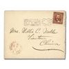Image 1 : China, 1896 (Aug. 4), "Customs Tientsin" postage due cover, from Connecticut to Tientsin