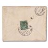 Image 2 : China, 1899 (Aug. 21), combination cover sent from Swatow to San Francisco
