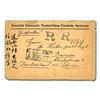 Image 1 : China, 1910 (Feb. 13), double registered cover, sent from Taianfu to Germany