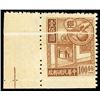 Image 1 : China, 1944-47, small group of pre-printing paper folds and creases