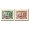 Image 1 : China, 1945, New Equal Treaty issue, $2 and $6 proofs in issued colors