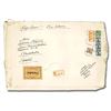 Image 1 : China, 1932 (Oct.), scarce registered Sven Hedin large envelope, Peiping to Stockholm