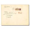 Image 1 : China, 1933 (Mar. 2), lovely registered Sven Hedin large envelope, sent Peiping to Stockholm