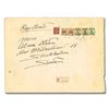 Image 1 : China, 1933 (Mar. 20), lovely registered Sven Hedin large envelope, sent Peiping to Stockholm