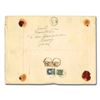 Image 2 : China, 1933 (Apr. 22), excellent registered Sven Hedin large envelope, sent Peiping to Stockholm
