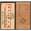 Image 4 : China, 1947-49, exceptional set of 13 covers displaying Postage Paid chops or labels