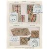 Image 3 : China, 1949, Kansu Province Domestic Postage Paid chops, an outstanding and remarkable collection