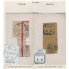 Image 6 : China, 1949, Kansu Province Domestic Postage Paid chops, an outstanding and remarkable collection
