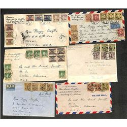 China, Gold Yuan Issue covers and postal history, 1948-49