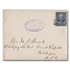 U.S. Offices in China, 1890 (Dec. 5), cover sent Shanghai to Grand Rapids, Michigan