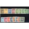 Image 2 : Japanese Occupation of Hopei, 1941, 1/2c to $20 unissued complete set
