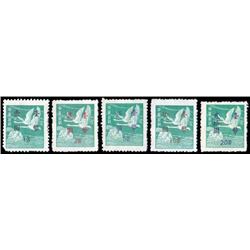 Taiwan, 1950, Flying Geese complete