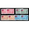 Image 2 : Taiwan, 1952, Pres. Chiang Kai-shek 2nd Anniversary of Re-election, perforated & imperforate sets co