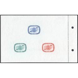 Taiwan, 1955, group of miniature sheets with tabs