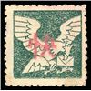 Image 1 : East China, 1942, Central Kiangsu Area, Su-Chung First "Unit" Issue, "Express" on deep green