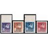 Image 1 : East China, Parcel Post stamps, 1949, surcharged "East China Posts" on Silver Yuan Flying Geese, com