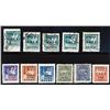 Image 2 : East China, Parcel Post stamps, 1949, first 3 issues complete