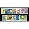 Image 2 : China (People's Republic), 1960, Goldfish (S38) complete