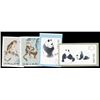 Image 2 : China (People's Republic), 1963, Giant Pandas & Golden-Haired Monkeys, imperforate sets (S59i & S60i
