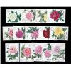 Image 2 : China (People's Republic), 1964, Chinese Peonies (S61) complete
