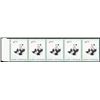 Image 1 : China (People's Republic), 1973, Giant Pandas (N14) complete
