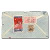 Image 1 : China (People's Republic), 1950 (Aug. 4), airmail cover sent from Guling, Jiangxi Province, to New Z