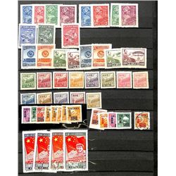 China (People's Republic), Sensational, highly complete and valuable collection, 1949-81