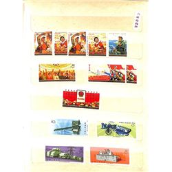 China (People's Republic), Excellent 1960s-'70s mint stockbook selection