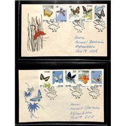 China (People's Republic), Fantastic ca. 1950s-60s First Day Cover collection