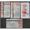 Image 3 : China (People's Republic), Selection of 14 early covers, 1950-51