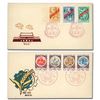 Image 2 : China (People's Republic), Interesting group of First Day Covers, 1958-59