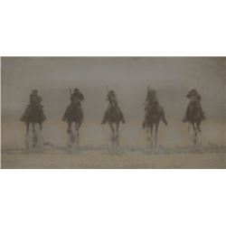 Rob Stern, Five Riders 24x48