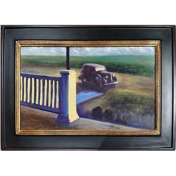 S. Carlyle Smith, Flooded Driveway