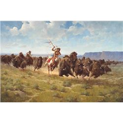 Gary Lynn Roberts, Buffalo Runners