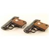 Image 4 : Consecutive Set of Colt Junior .25 Pistols