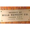 Image 3 : Antique Mills Bluebell 5¢ Slot Machine